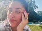 Kareena Kapoor and Saif Ali Khan in new pictures from her Instagram post. Kareena Kapoor and Saif Ali Khan in new pictures from her Instagram post.