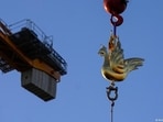 Notre Dame gets new golden rooster in pivotal moment. Notre Dame gets new golden rooster in pivotal moment.