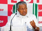 Kerala chief minister Pinarayi Vijayan Kerala chief minister Pinarayi Vijayan