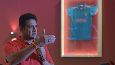 Kumble said that teams need to keep their balance in mind while bidding on players (PTI) Kumble said that teams need to keep their balance in mind while bidding on players (PTI)