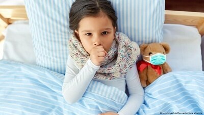 Respiratory infections have risen dramatically in Germany. (lev dolgachov/Zoonar/picture alliance) Respiratory infections have risen dramatically in Germany. (lev dolgachov/Zoonar/picture alliance)