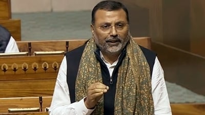 BJP MP Nishikant Dubey (ANI) BJP MP Nishikant Dubey (ANI)