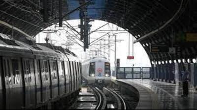 According to the alignment option report, the 154-km Metro network proposed across the tricity will mostly feature elevated tracks and stations, albeit at the cost of altering Chandigarh’s aesthetic landscape. (HT File) According to the alignment option report, the 154-km Metro network proposed across the tricity will mostly feature elevated tracks and stations, albeit at the cost of altering Chandigarh’s aesthetic landscape. (HT File)