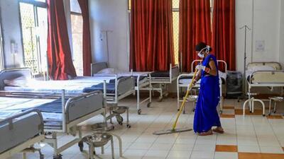 After criticism and objection by AAP, the Maharashtra government has cancelled the bid worth ₹638 for mechanised cleaning for state-owned hospitals. (PTI (PIC FOR REPRESENTATION)) After criticism and objection by AAP, the Maharashtra government has cancelled the bid worth ₹638 for mechanised cleaning for state-owned hospitals. (PTI (PIC FOR REPRESENTATION))