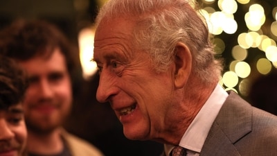 Britain's King Charles III is seen. (AFP) Britain's King Charles III is seen. (AFP)