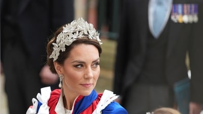 Princess of Wales, Kate Middleton, is seen. (AP) Princess of Wales, Kate Middleton, is seen. (AP)