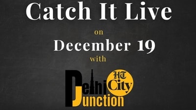 Catch it live on December 19 Catch it live on December 19