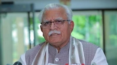 Chief minister Manohar Lal Khattar. ((HT File)) Chief minister Manohar Lal Khattar. ((HT File))