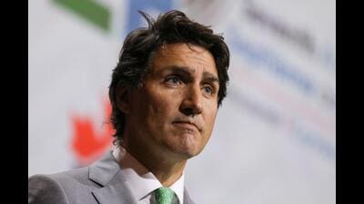 FILE PHOTO: Canada's Prime Minister Justin Trudeau looks on as he speaks at the close of the Seventh Assembly of the Global Environment Facility (GEF) in Vancouver, British Columbia, Canada August 25, 2023. REUTERS/Chris Helgren/File Photo (REUTERS) FILE PHOTO: Canada's Prime Minister Justin Trudeau looks on as he speaks at the close of the Seventh Assembly of the Global Environment Facility (GEF) in Vancouver, British Columbia, Canada August 25, 2023. REUTERS/Chris Helgren/File Photo (REUTERS)