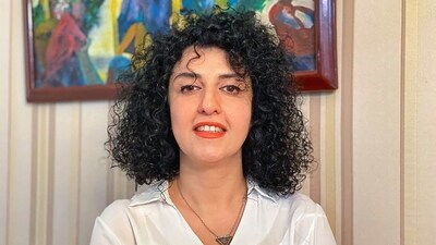 Iranian rights campaigner Narges Mohammadi. (AFP) Iranian rights campaigner Narges Mohammadi. (AFP)