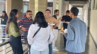Over 80 alumni members attend IITGN's fifth edition of annual alumni meet.