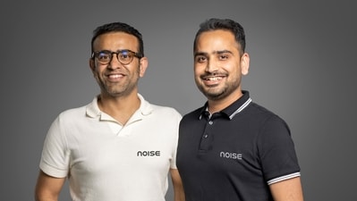 Noise co-founders — Amit Khatri (L) and Gaurav Khatri (LinkedIn/ Gaurav Khatri) Noise co-founders — Amit Khatri (L) and Gaurav Khatri (LinkedIn/ Gaurav Khatri)