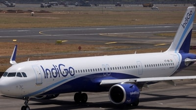 An IndiGo airlines passenger aircraft (REUTERS)