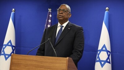 US Secretary of Defense Lloyd Austin (REUTERS)