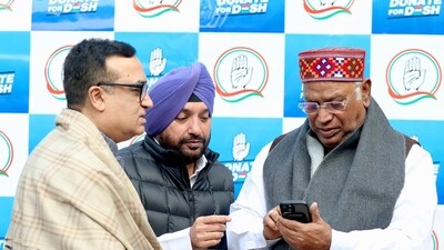 The Congress announced the crowdfunding campaign – ‘Donate for Desh’ on Saturday. (X) The Congress announced the crowdfunding campaign – ‘Donate for Desh’ on Saturday. (X)