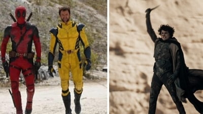 Deadpool 3 and Dune: Part Two are among the most awaited Hollywood films of 2024 Deadpool 3 and Dune: Part Two are among the most awaited Hollywood films of 2024