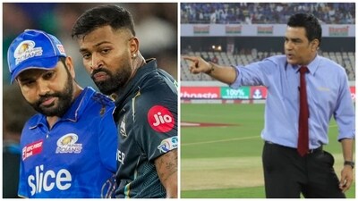 Rohit's deputy at Team India, all-rounder Hardik helped MI to four IPL crowns between 2015 and 2021 (PTI-BCCI) Rohit's deputy at Team India, all-rounder Hardik helped MI to four IPL crowns between 2015 and 2021 (PTI-BCCI)