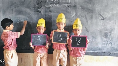 According to Dr Prashant Suryawanshi the state epidemiologist, the programme aimed to help identify students who may be carrying type I (hereditary) diabetes as well as to inculcate among children the awareness of diabetes. (HT Photo) According to Dr Prashant Suryawanshi the state epidemiologist, the programme aimed to help identify students who may be carrying type I (hereditary) diabetes as well as to inculcate among children the awareness of diabetes. (HT Photo)