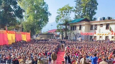 The BJP appears to have an edge over the Opposition (File Photo) The BJP appears to have an edge over the Opposition (File Photo)