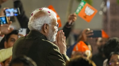 A long-term analysis of BJP’s state election performance suggests that it has improved its performance in them after 2014. (PTI) A long-term analysis of BJP’s state election performance suggests that it has improved its performance in them after 2014. (PTI)