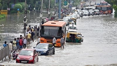 Attention to operation and maintenance (O&M) is critical. Lack thereof was evident from this year’s Delhi floods, caused in part due to jammed floodgates on the Yamuna barrage.(HT Photo) Attention to operation and maintenance (O&M) is critical. Lack thereof was evident from this year’s Delhi floods, caused in part due to jammed floodgates on the Yamuna barrage.(HT Photo)