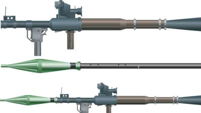 A YouTuber named Adam Knowles suffered serious injuries including fracture to his skull while test firing a rocket-propelled grenade. (Representational picture) (Getty Images) A YouTuber named Adam Knowles suffered serious injuries including fracture to his skull while test firing a rocket-propelled grenade. (Representational picture) (Getty Images)
