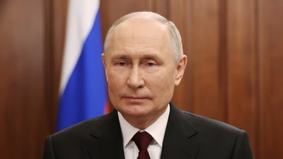 Russian president Vladimir Putin (Reuters)