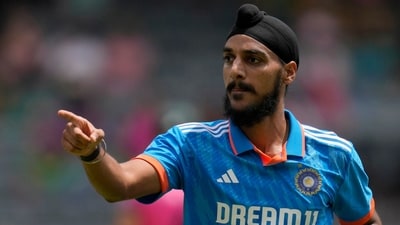 Arshdeep Singh has arrived (AP) Arshdeep Singh has arrived (AP)