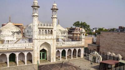 The district court is hearing a raft of petitions by Hindu groups and individuals who have demanded worshipping rights inside the Gyanvapi mosque (PTI)