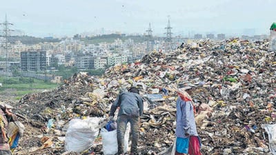 The solid waste management plant at Punawale was proposed at 26 hectares in Punawale in 2008. Around 22.8 hectares of the proposed project was owned by the forest department and rest by private owners. However, residents of Punawale and surrounding areas staged multiple demonstrations since last few months to protest against the plan. (Representative Photo)