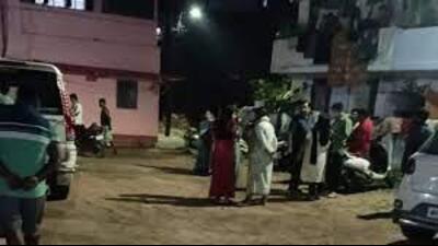 This 5.5 magnitude earthquake was followed by two aftershocks at 4.01 pm, with magnitudes 3.8 and 4.8 on the Richter Scale respectively. (HT Photo for representational purpose) This 5.5 magnitude earthquake was followed by two aftershocks at 4.01 pm, with magnitudes 3.8 and 4.8 on the Richter Scale respectively. (HT Photo for representational purpose)