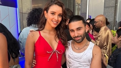 Tripti Dimri hangs out with Orry, aka Orhan Awatramni. (Instagram) Tripti Dimri hangs out with Orry, aka Orhan Awatramni. (Instagram)