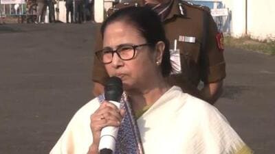 West Bengal chief minister, Mamata Banerjee. (ANI) West Bengal chief minister, Mamata Banerjee. (ANI)