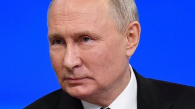 Russian president Vladimir Putin. (Reuters)