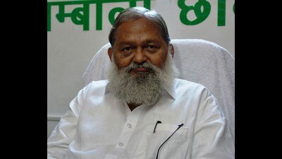 Yamunanagar hooch deaths: 36 held, wholesale country liquor licence of trader cancelled, says Vij (HT Photo) Yamunanagar hooch deaths: 36 held, wholesale country liquor licence of trader cancelled, says Vij (HT Photo)