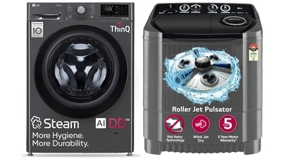 Compare LG 7kg fully automatic washing machines with other models from the same brand to help you decide better..