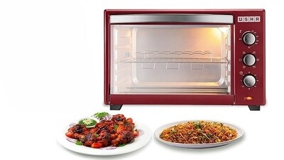 Usha OTGs, adorned with user-friendly features, a robust build, and cutting-edge technology, exemplify the brand's commitment to making every cooking experience not only hassle-free but also deliciously satisfying ( ) Usha OTGs, adorned with user-friendly features, a robust build, and cutting-edge technology, exemplify the brand's commitment to making every cooking experience not only hassle-free but also deliciously satisfying ( )