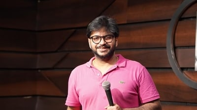 Stand-up comedian Sundeep Sharma Stand-up comedian Sundeep Sharma