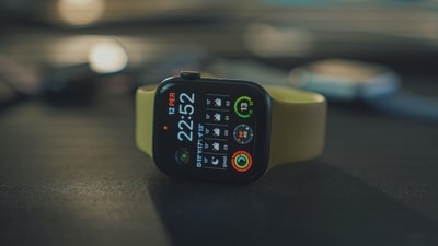 The Fire-Boltt Smartwatch is a complete extension of a person's digital life, not simply a watch. (Unsplash)