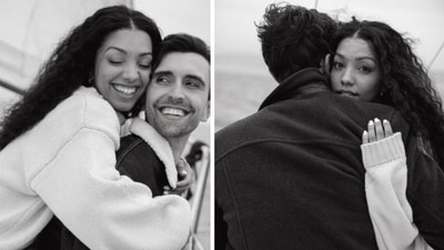 Corinne Foxx gets engaged to Joe Hooten Corinne Foxx gets engaged to Joe Hooten