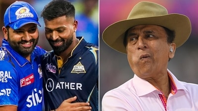 Sunil Gavaskar (R) explained the possible reasons behind Hardik Pandya's return to Mumbai Indians for IPL 2024 (PTI-Getty) Sunil Gavaskar (R) explained the possible reasons behind Hardik Pandya's return to Mumbai Indians for IPL 2024 (PTI-Getty)