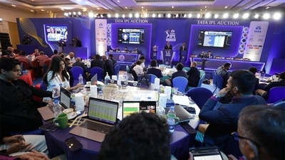 IPL 2024 auction: This is what the auction room could look like late today (BCCI) IPL 2024 auction: This is what the auction room could look like late today (BCCI)