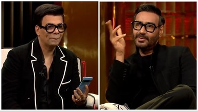 Karan Johar has invited Ajay Devgn for the next episode of Koffee With Karan 8. Karan Johar has invited Ajay Devgn for the next episode of Koffee With Karan 8.