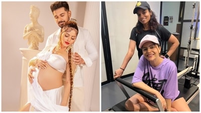 Rubina Dilaik and Abhinav Shukla have reportedly become parents to twins. Rubina Dilaik and Abhinav Shukla have reportedly become parents to twins.
