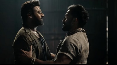 Salaar trailer 2: Prabhas and Prithviraj play friends who turned into enemies. Salaar trailer 2: Prabhas and Prithviraj play friends who turned into enemies.