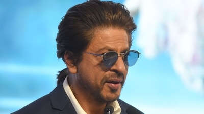 Shah Rukh Khan will be seen next in Dunki and has been attending fan events to promote it. Shah Rukh Khan will be seen next in Dunki and has been attending fan events to promote it.