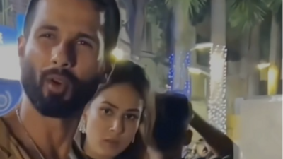 Shahid Kapoor and Mira Rajput unhappy with paparazzi for this reason. Shahid Kapoor and Mira Rajput unhappy with paparazzi for this reason.
