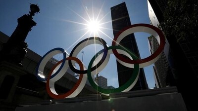 Representative image - Olympics rings in display in Tokyo (REUTERS)