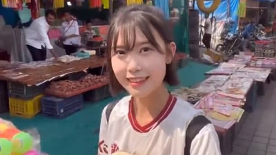 South Korean vlogger Kelly (X/Anand Tate) South Korean vlogger Kelly (X/Anand Tate)