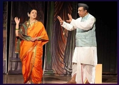 Directed by Jayant Deshmukh, the play follows the story of a popular Shakespearean actor who has retired from theatre after receiving the honour of Natsamrat - The King of Theatre. Directed by Jayant Deshmukh, the play follows the story of a popular Shakespearean actor who has retired from theatre after receiving the honour of Natsamrat - The King of Theatre.